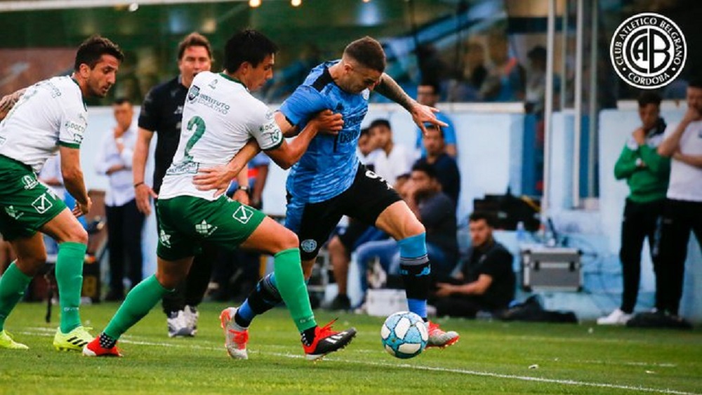 Belgrano le da pelea a Ferro en el estadio de Alberdi y empatan 2 a 2