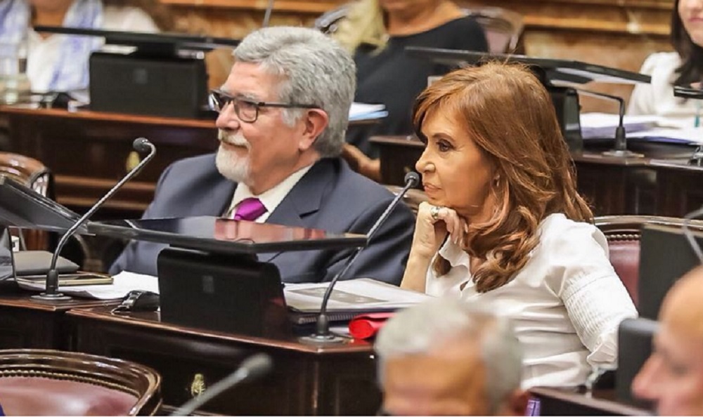 CRISTINA EN EL SENADO