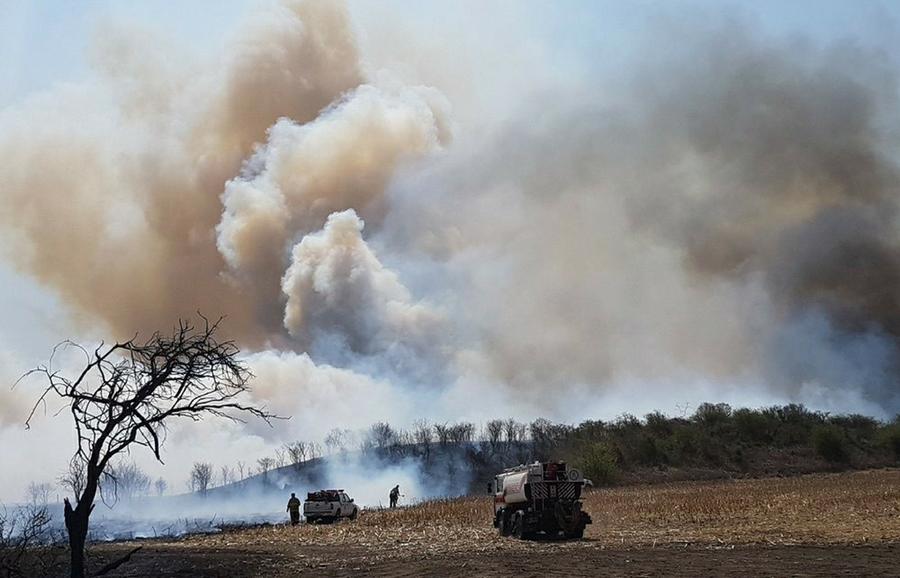 incendio apagado