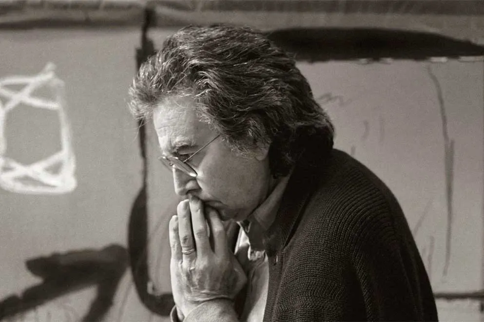  Antoni Tàpies by Prensa Provincia