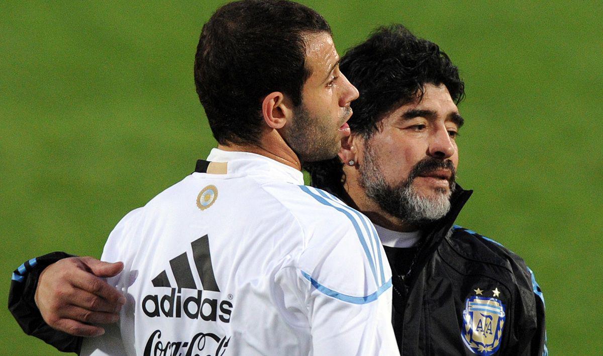 mascherano maradona