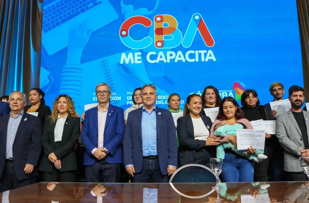 Lanzan Cba Me Capacita 2025