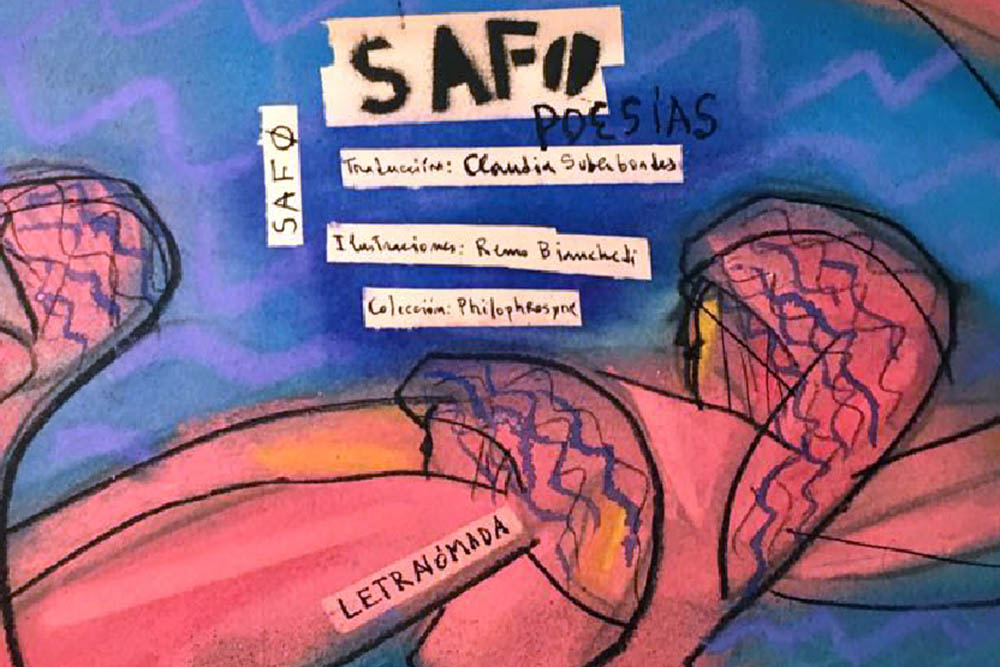 Letranomada -Poesias de Safo