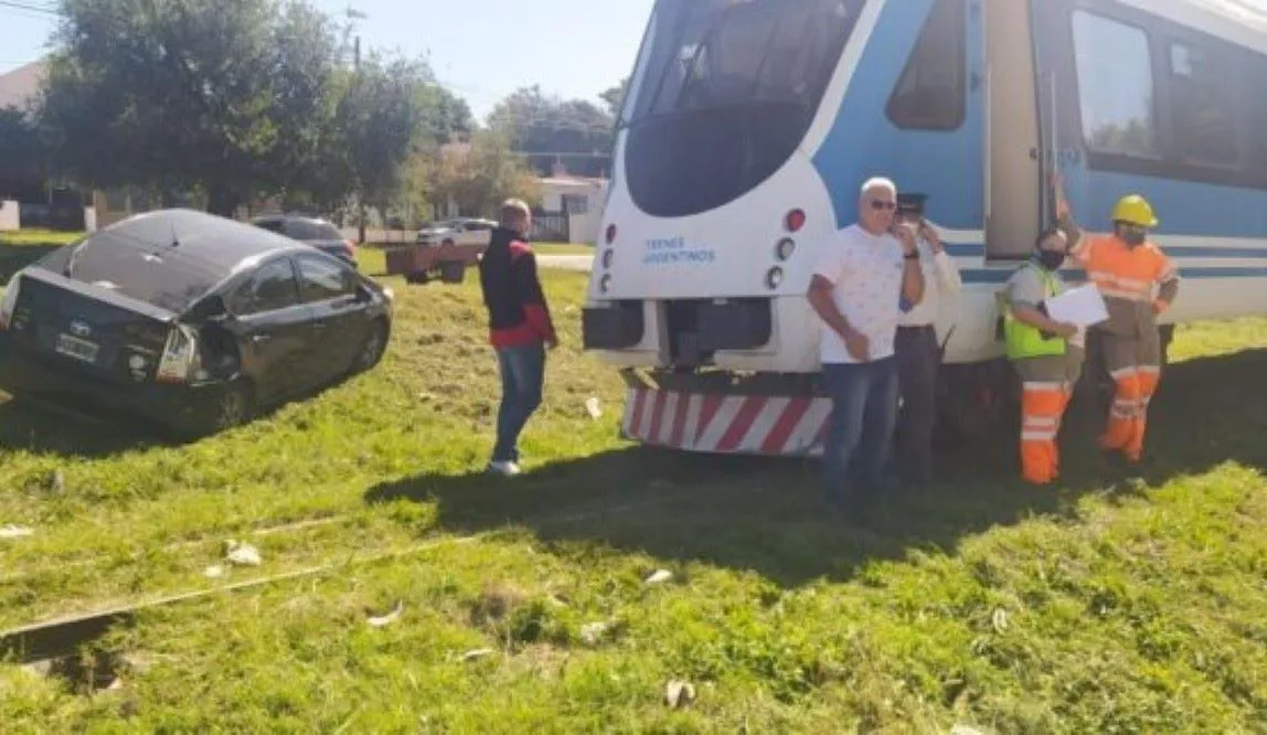 Tren de las Sierras choque by Carlos Paz Vivo