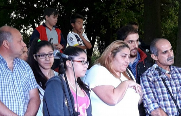 Barbar sirios en Pilar