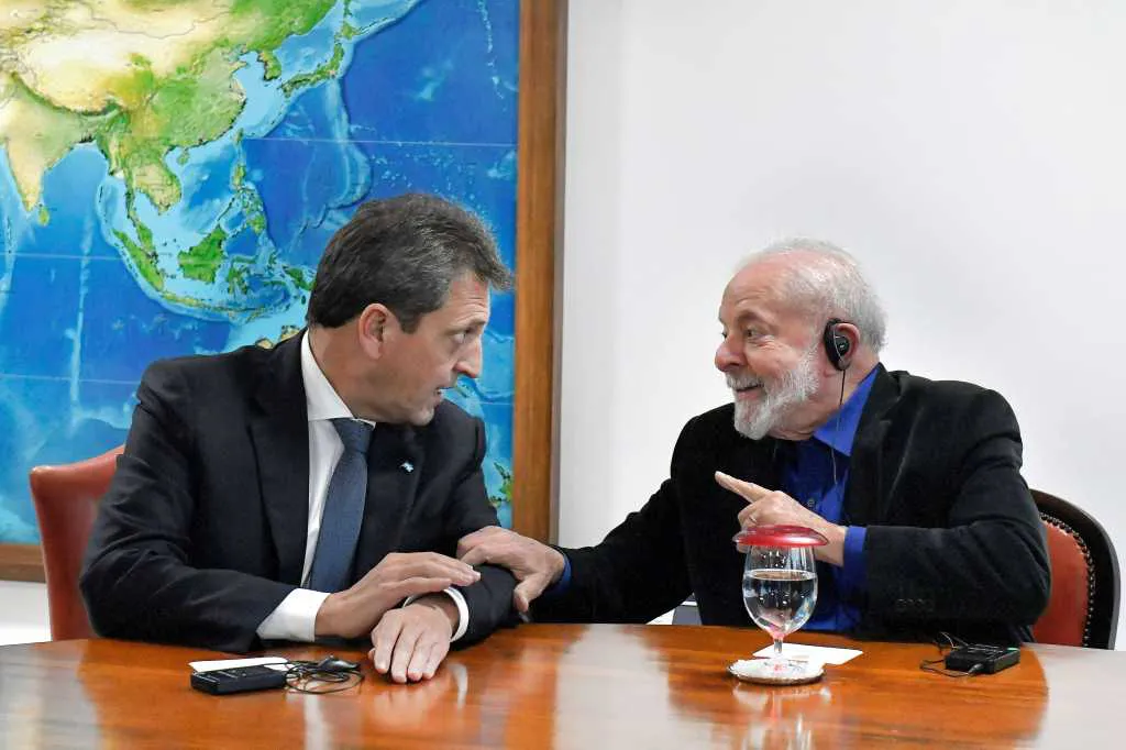 Massa y Lula by NA