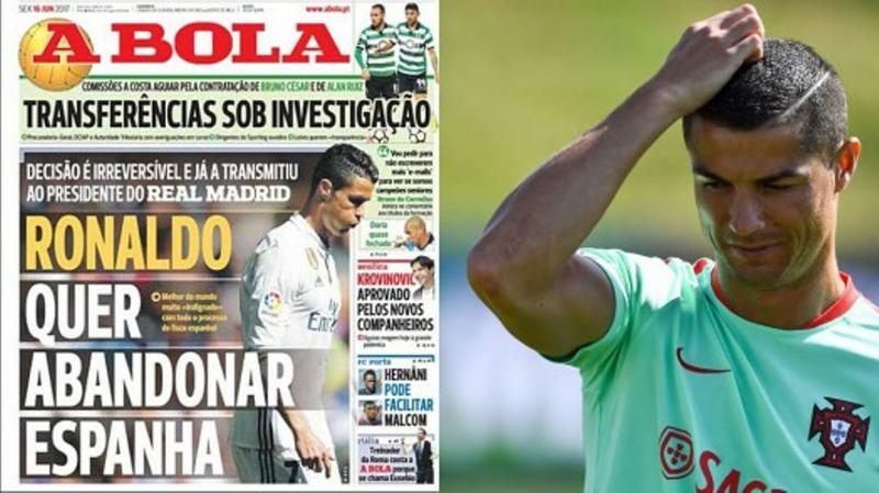 Ronaldo y real madrid