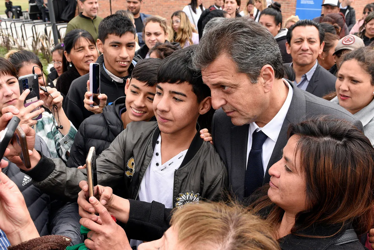 sergio massa seguridad NA