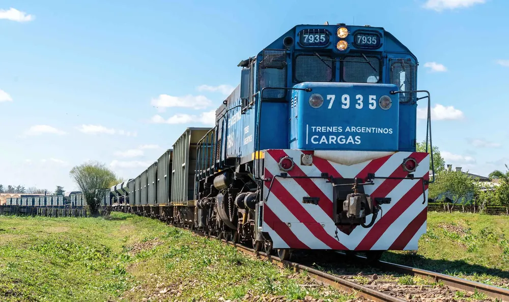 Trenes Argentinos Cargas
