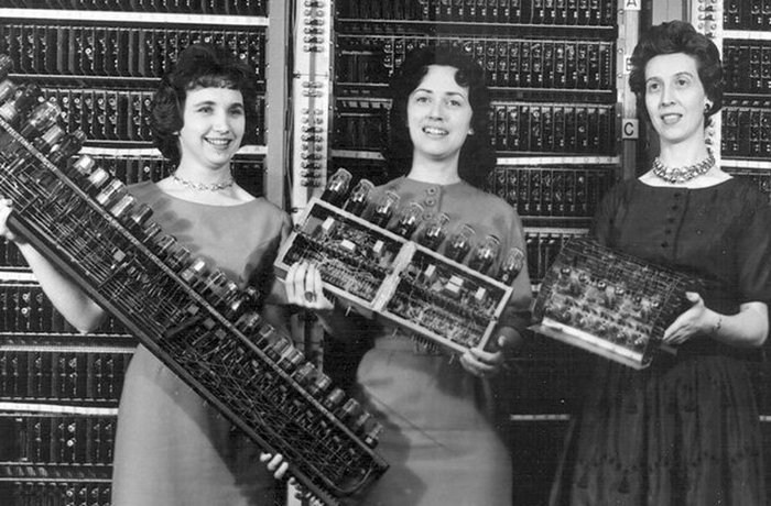mujeres computadora segunda guerra mundial