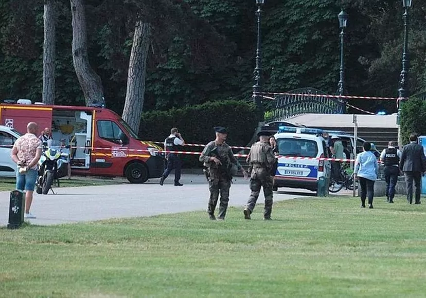 ataque en Francia