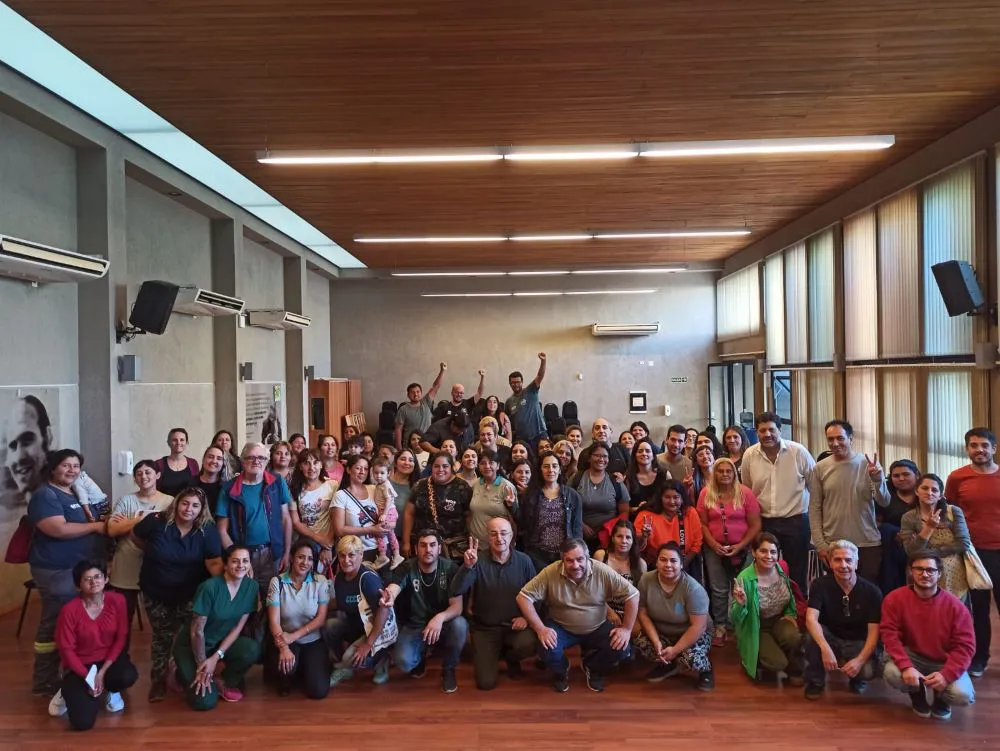 Encuentro de organizaciones