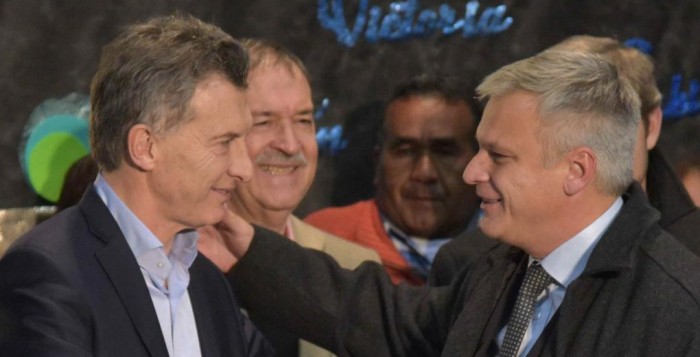 Macri Frizza y Schairetti
