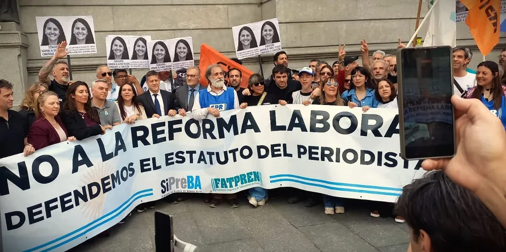 Defensa del Estatuto del Periodista (Toba)