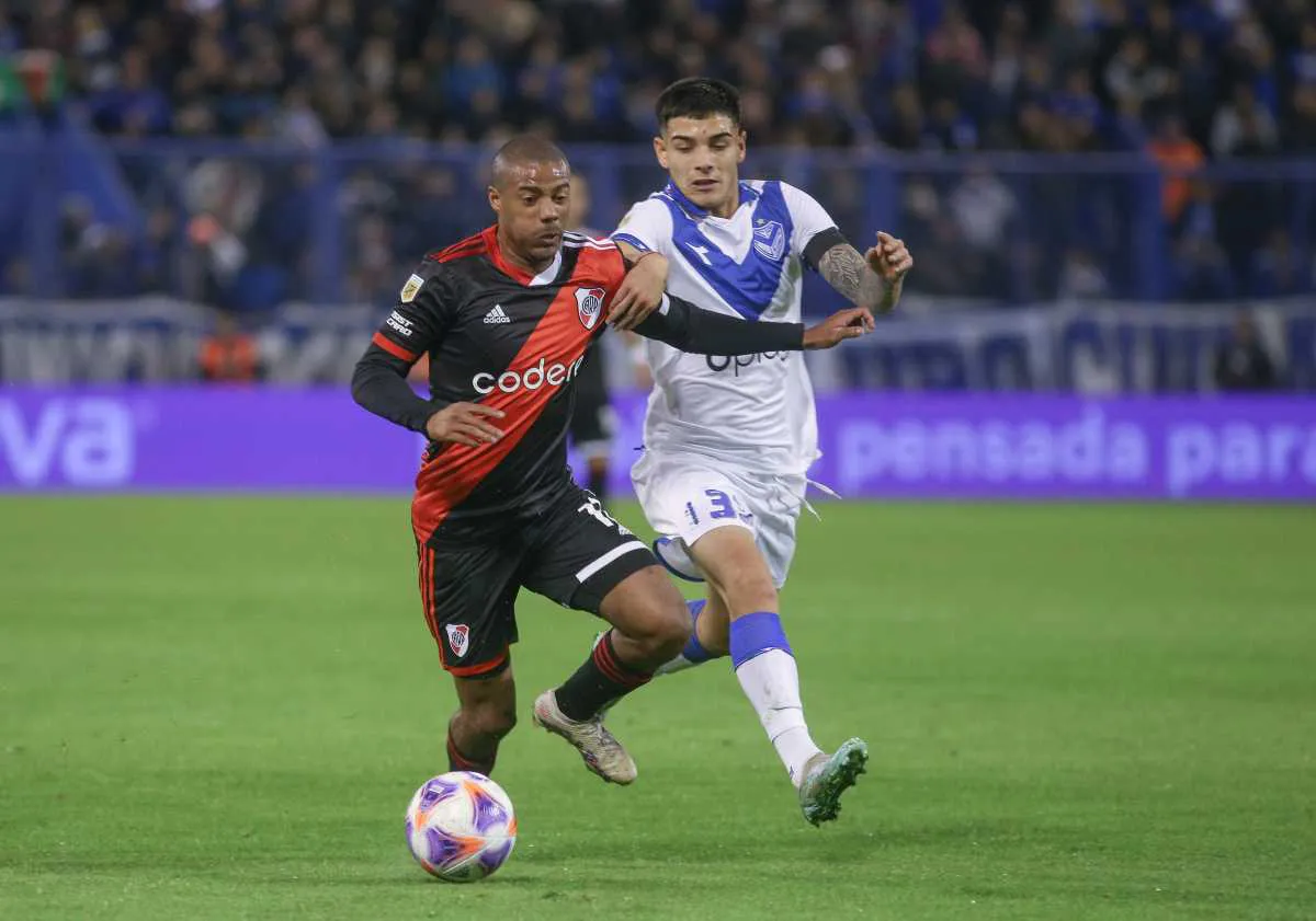 River vs Vélez by NA