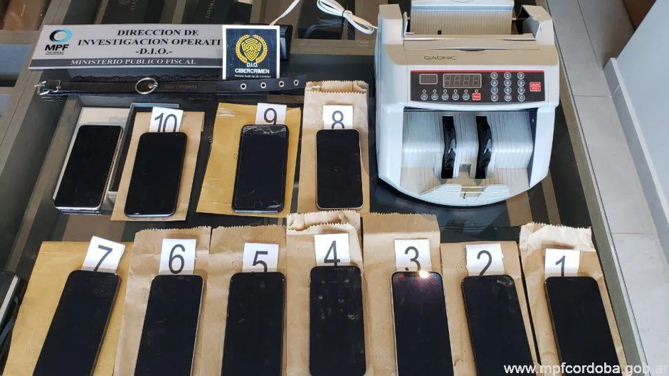 Allanamiento y detención en La Calera por corrupción de menores (MPF Córdoba)