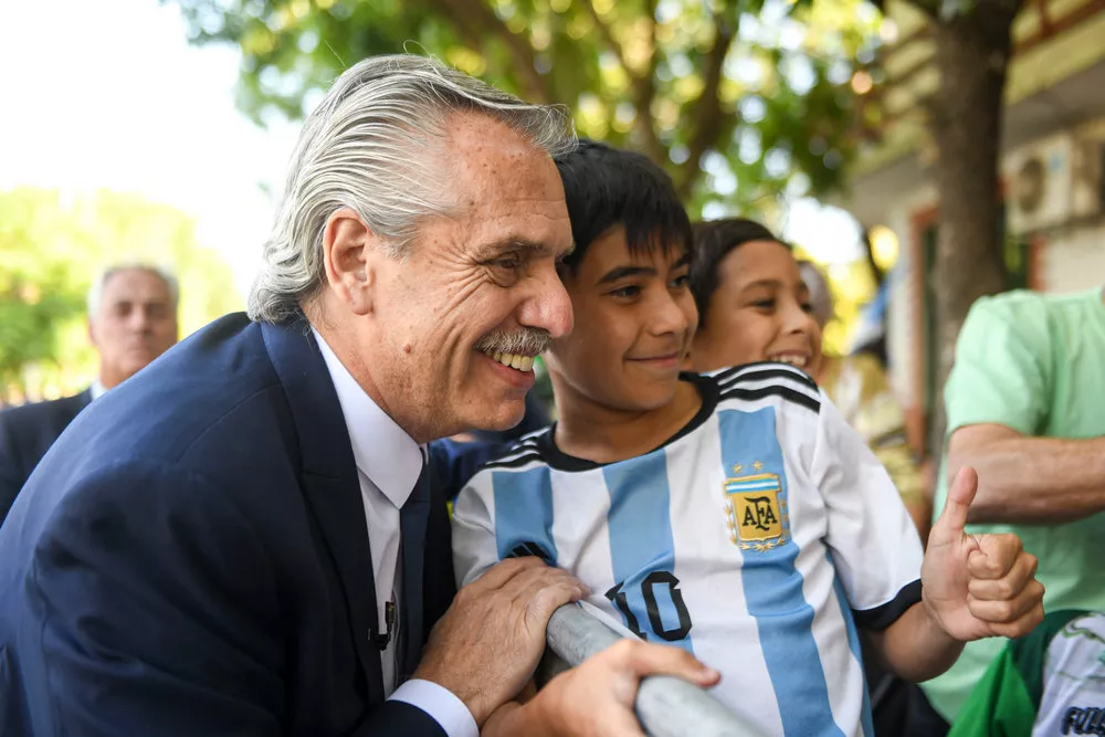alberto fernandez NA