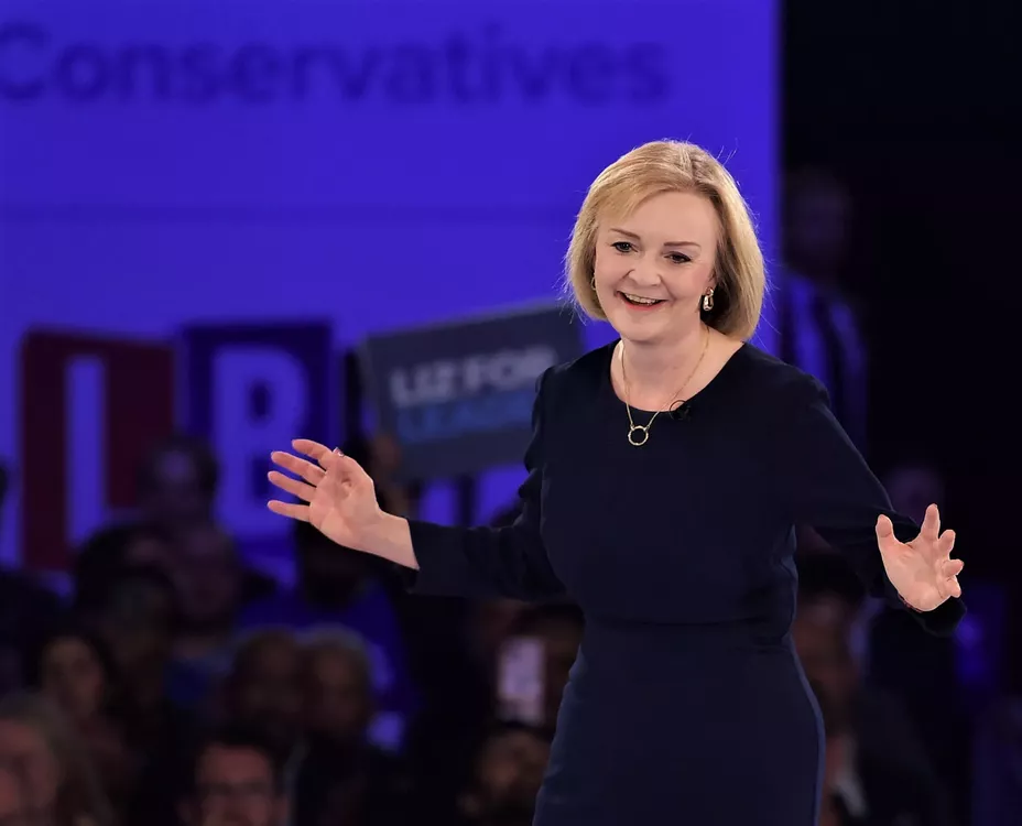 Liz Truss (Twitter Liz Truss)
