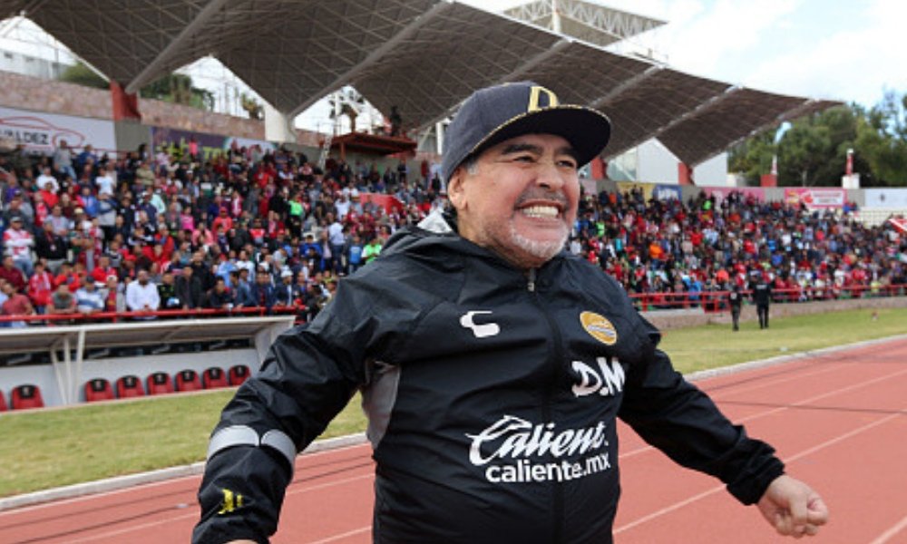 Maradona Dorados by gentileza