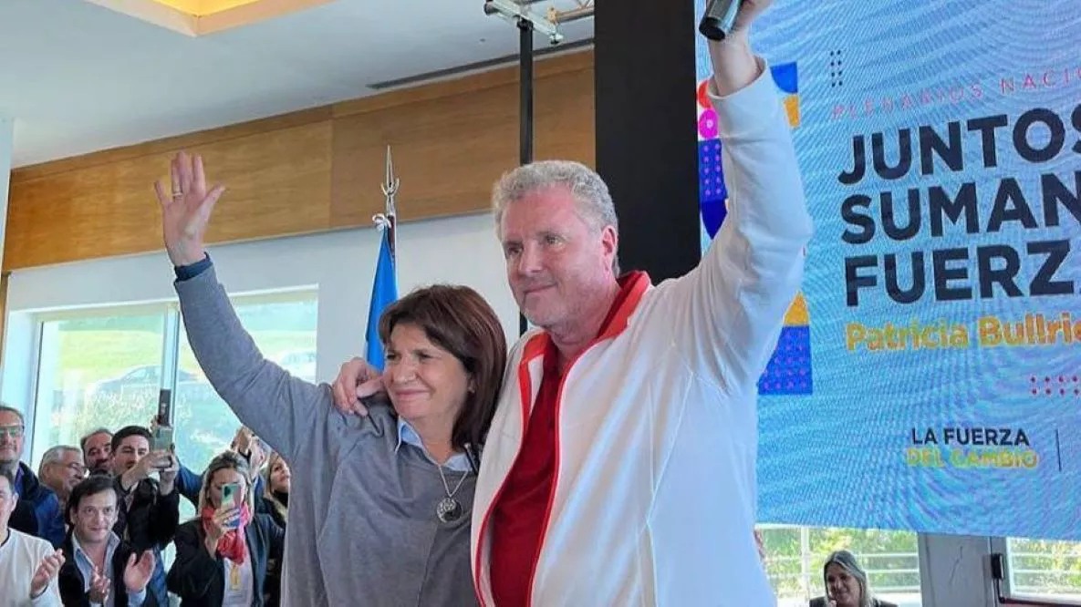Milman y Bullrich by Télam