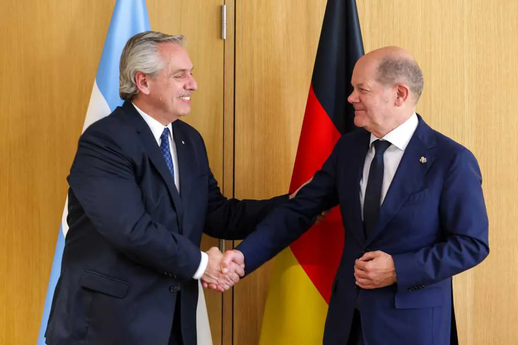 Fernandez en Bruselas by presidencia