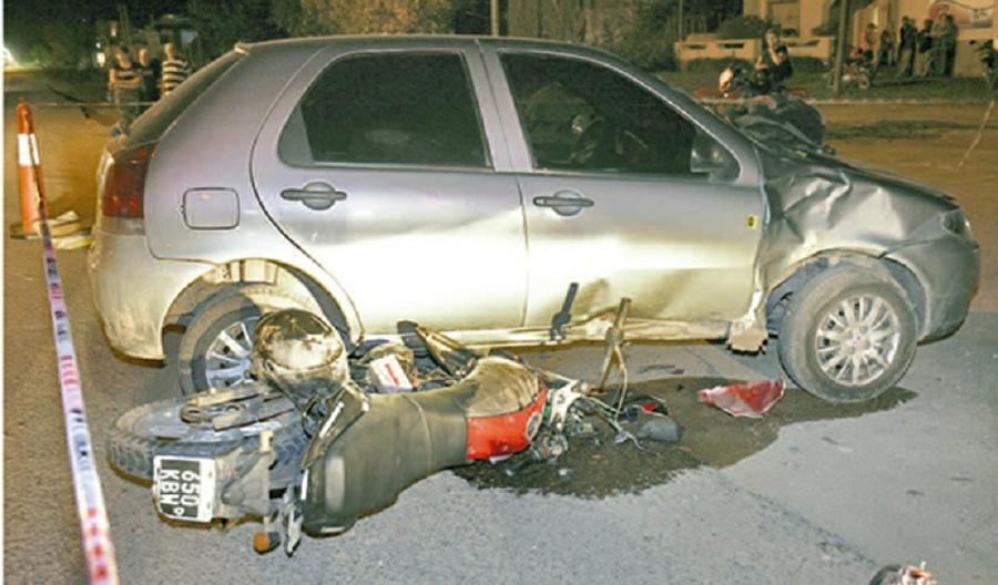 accidente fatal en Las Higueras
