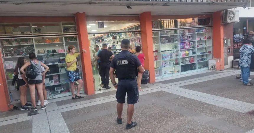 Desproporcionado operativo policial en La Pampa (El Diario de La Pampa)