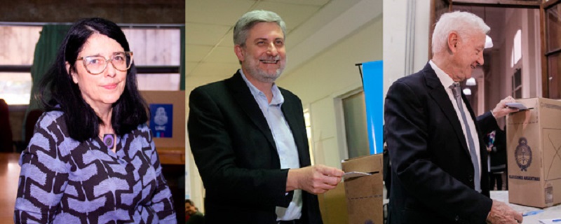 Elecciones UNC Rectores prensa UNC