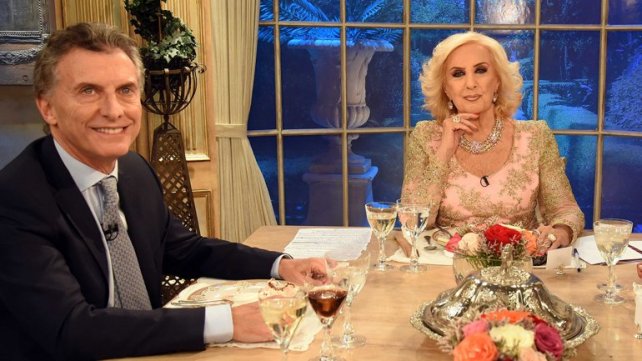 mirtha y macri