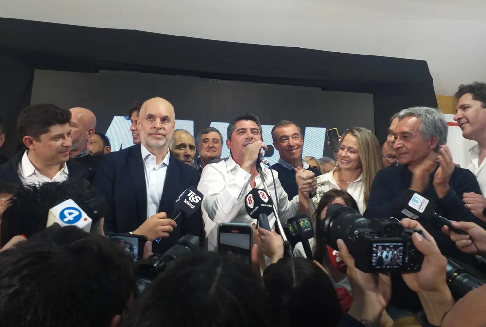 Marcelo Orrego elecciones en San Juan by Télam