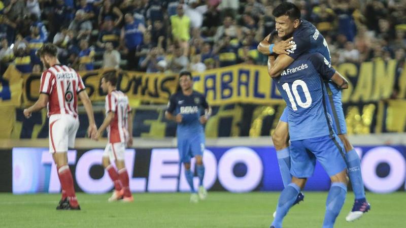 boca estudiantes