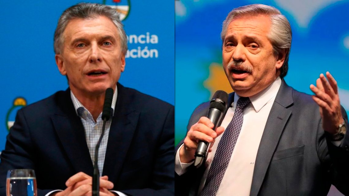 macri y Fernández