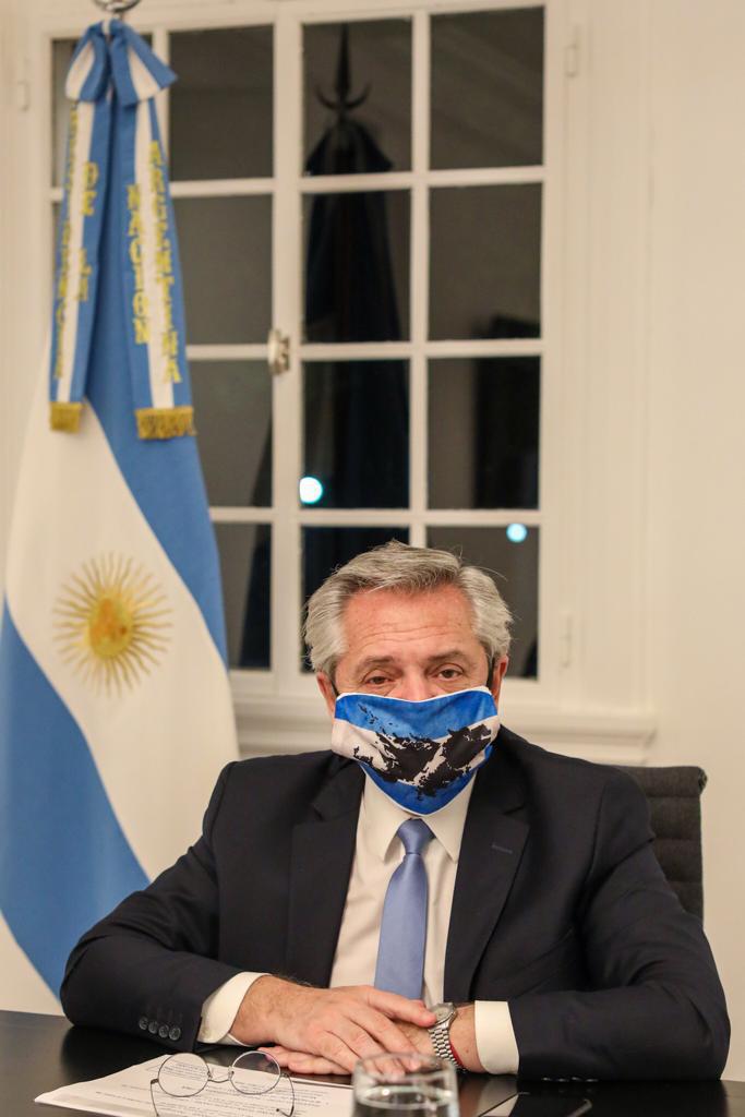 tres leyes porla soberanía sobre malvinas @CasaRosada (1)