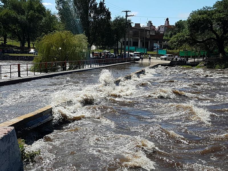 crecida Río Cosquín