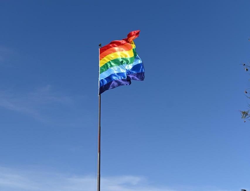 Día del Orgullo bandera Parque Sarmiento