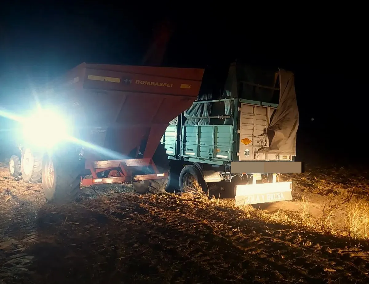 Accidente laboral en campo del departamento Río Cuarto (Policía)