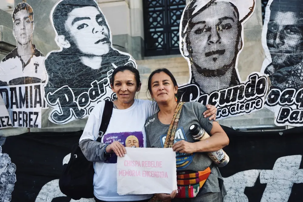 Marcha contra el gatillo fácil en Córdoba (Lucrecia Bianchini) 13