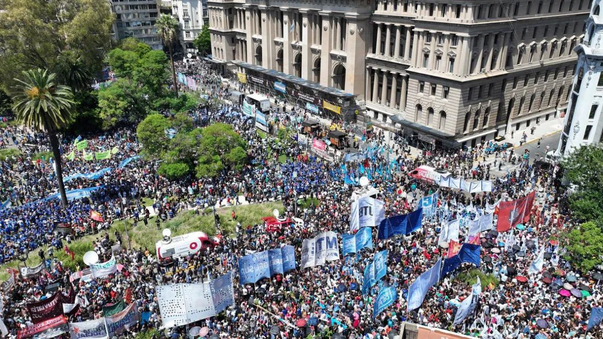 Movilización CGT