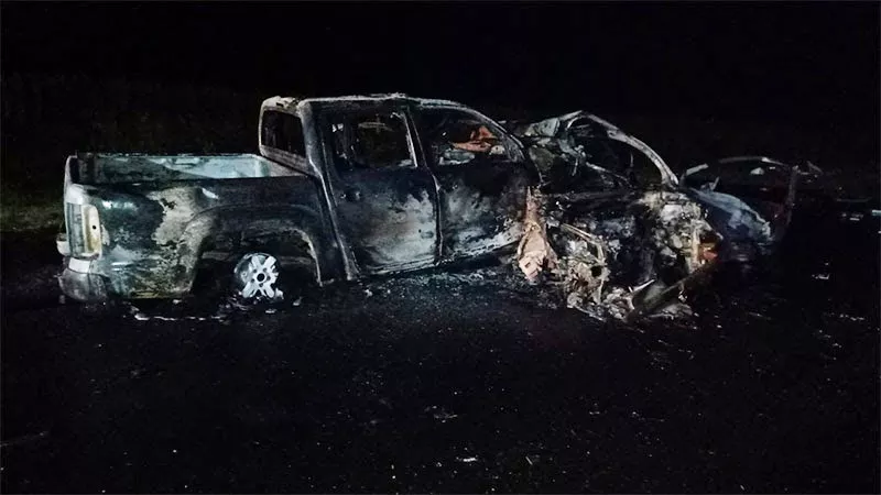 Accidente vial en Coronel Moldes by Télam
