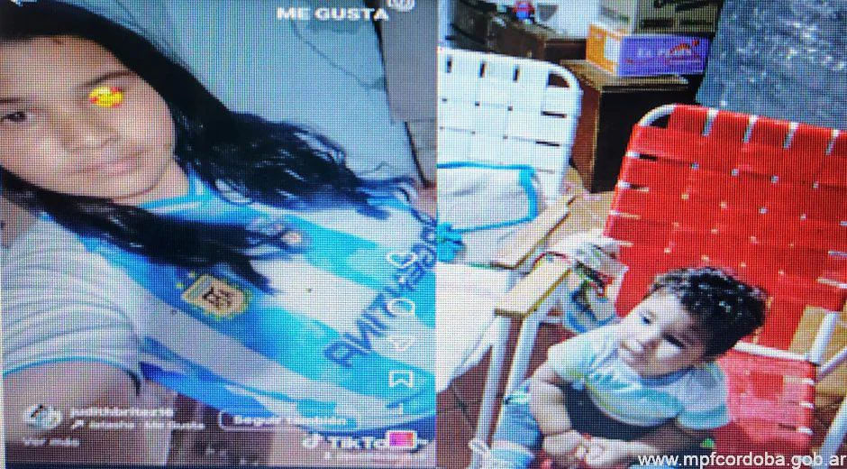 Busqueda de joven y su hijo en Bell Ville (MPF Córdoba)