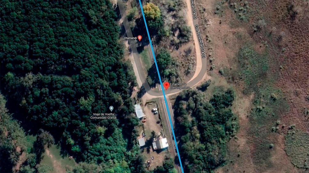 hallazo cuerpo en campana presunto femicidio telam