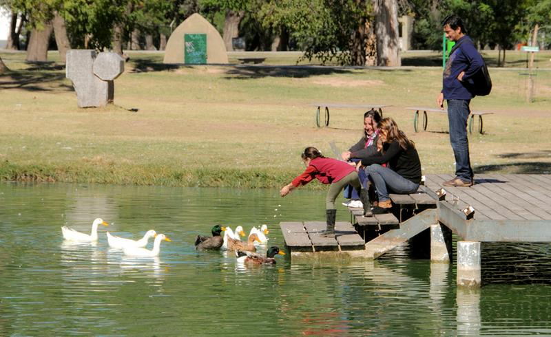 parque Sarmiento 1