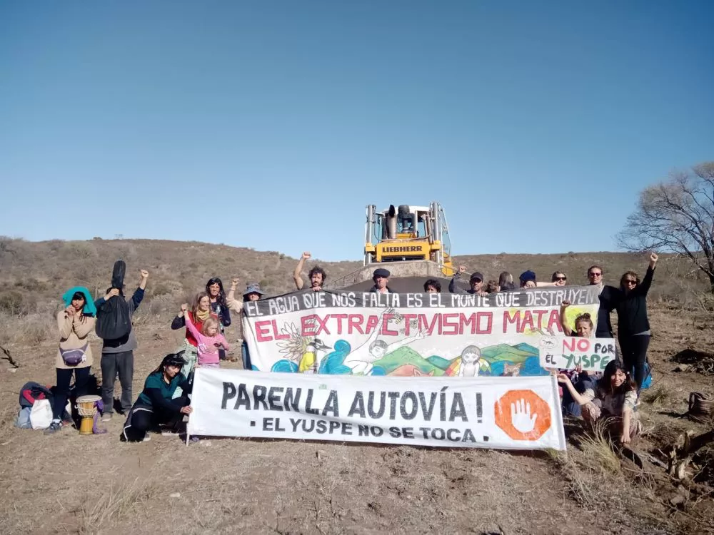 Protesta en Punilla 2 by Yacobs