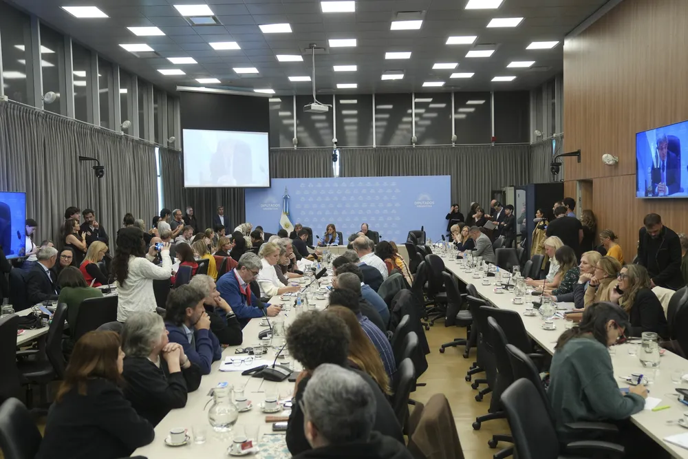 Exposiciones de ministros de salud provinciales en Diputados (Diputados)