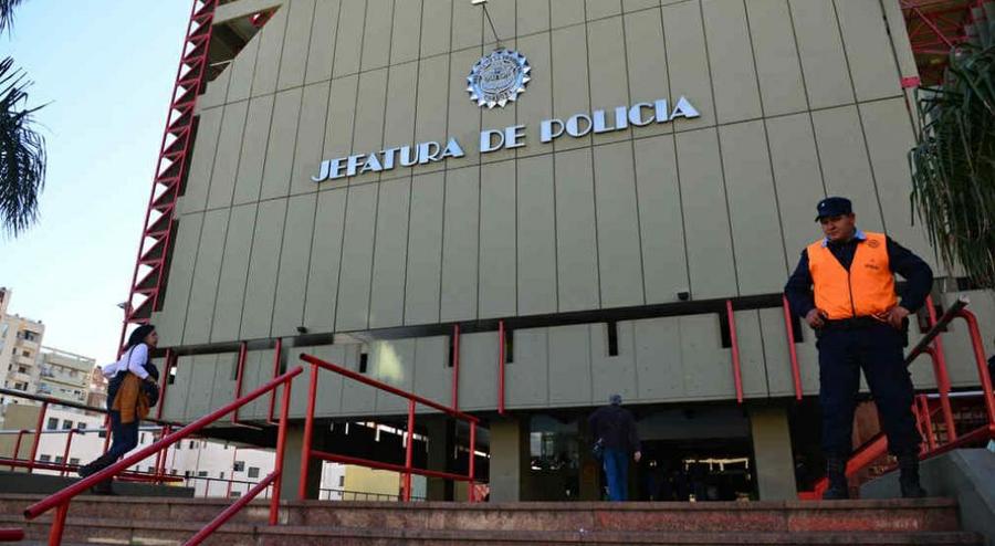 central de policía