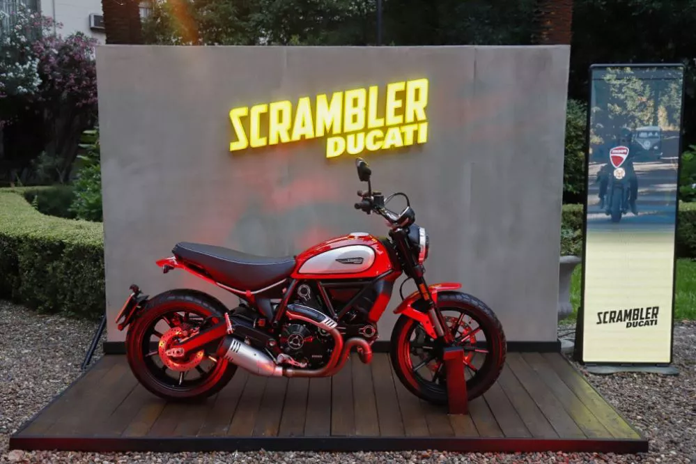 Scrambler Ducati by prensa.cba