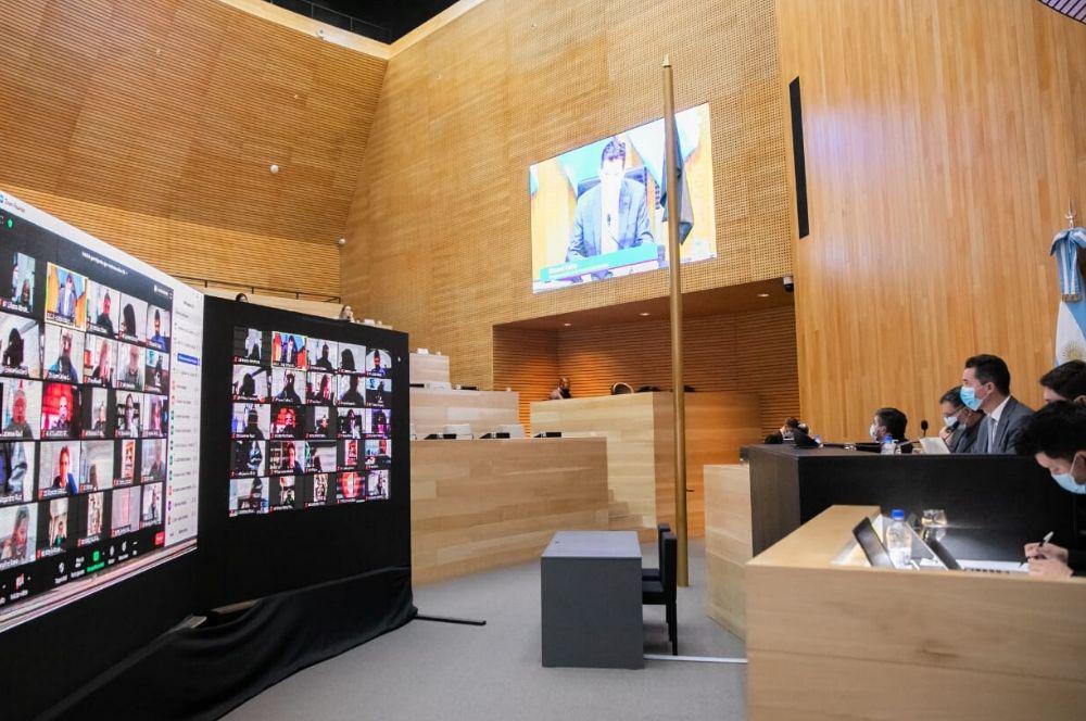 Septima sesión virtual unicameral