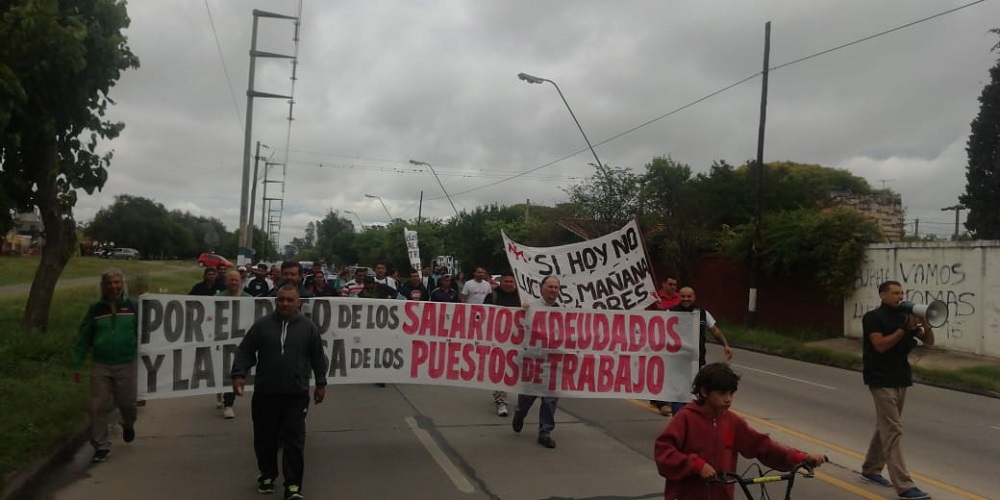 Trabajadores Molinos Minetti gentileza Maxi Gómez