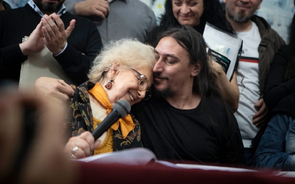 Javier Matías Nieto 130 prensa Abuelas de Plaza de Mayo