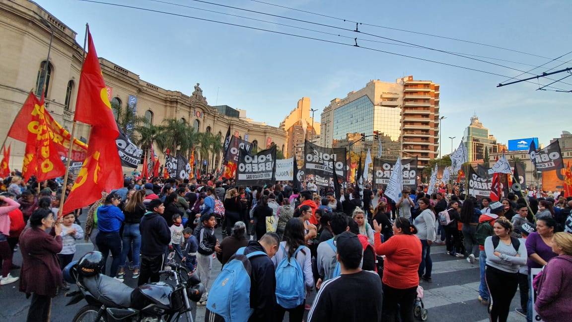 marcha organizaciones sociales by LNM